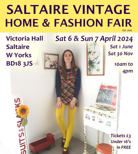 Saltaire Vintage Fair April